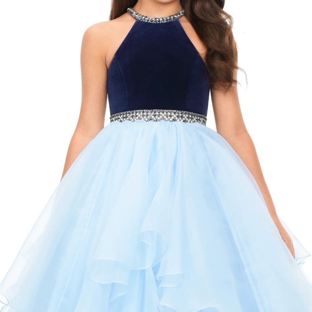 Gorgeous Ashley Lauren pageant dress size 16 girls - Picture 2 of 3
